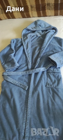 Мъжки халат за баня XL, снимка 3 - Хавлиени кърпи - 53944638