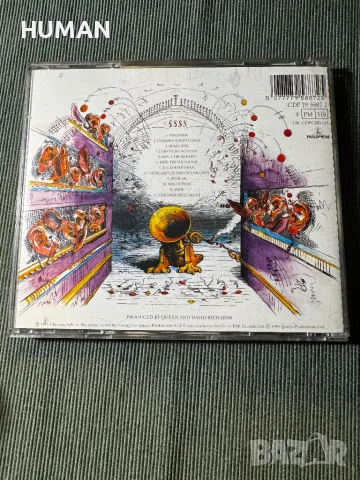 Queen - Freddie Mercury, снимка 14 - CD дискове - 49348773