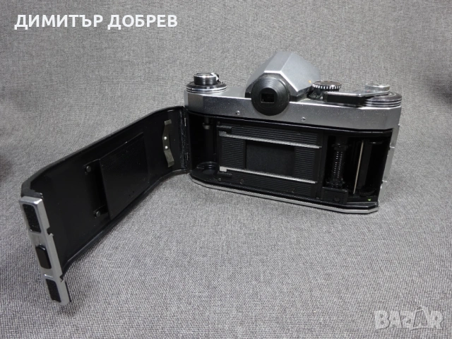 СТАР РЕТРО СОЦ ГДР DDR SLR ФОТОАПАРАТ PRAKTICA SUPER TL + ОБЕКТИВ WELTBLICK 35MM M42, снимка 12 - Фотоапарати - 53942675