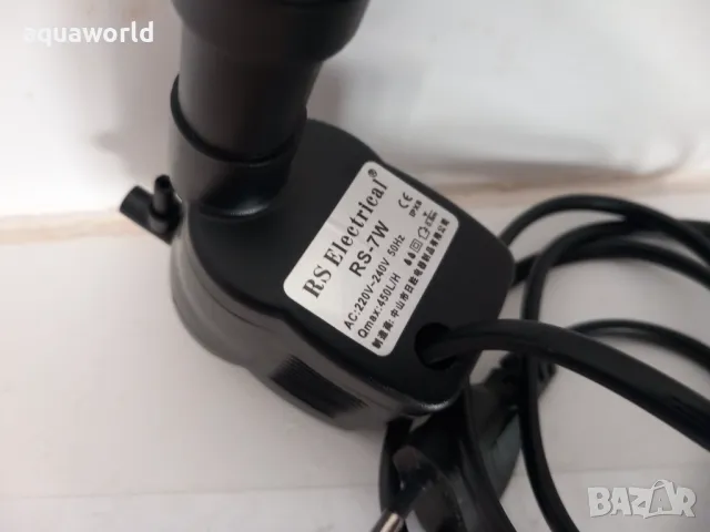 "ПРОМОЦИЯ" Резервна водна помпа за аквариум RS 380 A, RS 380 B и RS 420 B , снимка 2 - Оборудване за аквариуми - 30780262