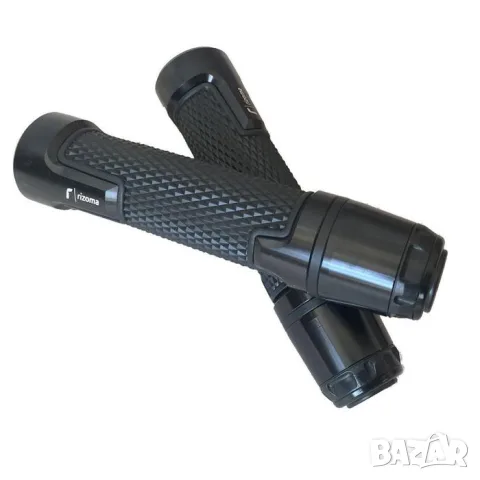 Черни дълги ръкохватки за мотор и ATV 160 mm