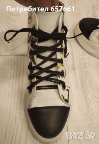 Дамски боти естествена кожа , снимка 6 - Дамски ботуши - 47303651