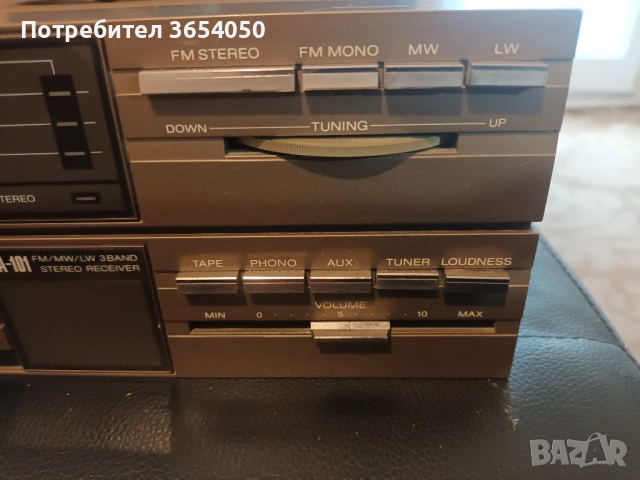 Усилвател - тунер FM STEREO в перфектно състояние, снимка 10 - Ресийвъри, усилватели, смесителни пултове - 54245887