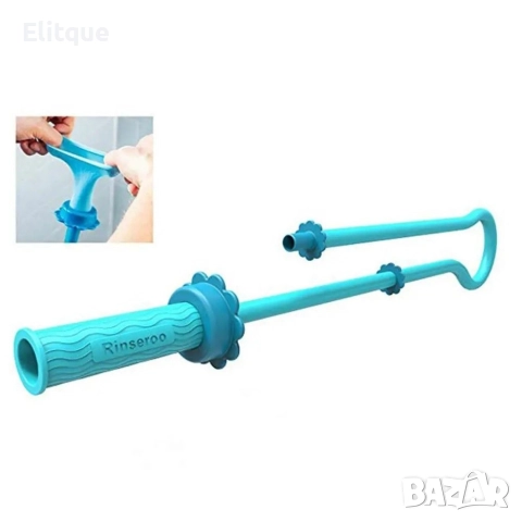 Еластичен накрайник тип кучешки душ в две части, снимка 4 - Други стоки за животни - 52879154