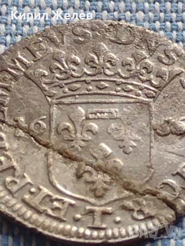 Сребърна монета 1666г. Луйджино Тосароло рядка за КОЛЕКЦИОНЕРИ 23924, снимка 8 - Нумизматика и бонистика - 42887508