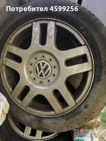 Джанти с гуми Голф 4, снимка 2 - Гуми и джанти - 51769357