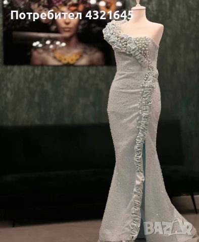 Свадбенна Рокля, снимка 3 - Рокли - 51074085