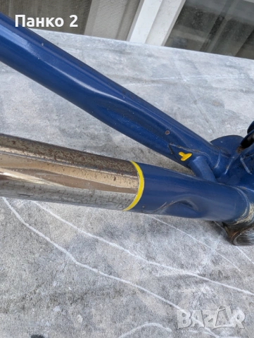 Ретро Шосеен Италиански Фреймсет Grandis, снимка 8 - Велосипеди - 53988526