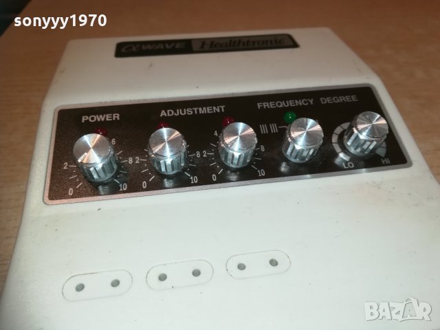 ALFA-WAVE HEALTHTRONIC-MUSCLE STIMULATOR-FRANCE, снимка 11 - Медицинска апаратура - 30218695