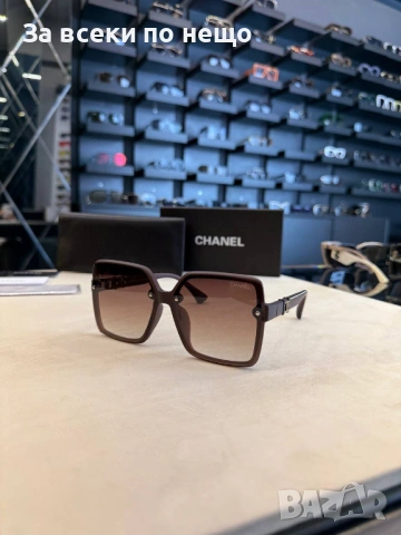 Chanel Слънчеви Очила С UV400 Защита - Налични Различни Цветове И Модели Код SK442, снимка 15 - Слънчеви и диоптрични очила - 53027674