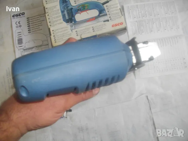 НОВ Made in ITALY ESCO 100 Electronic ИТАЛИАНСКИ ОРИГИНАЛЕН ЕЛЕКТРИЧЕСКИ ТАКЕР КОМБИНИРАН 8-20мм , снимка 17 - Други инструменти - 49292131