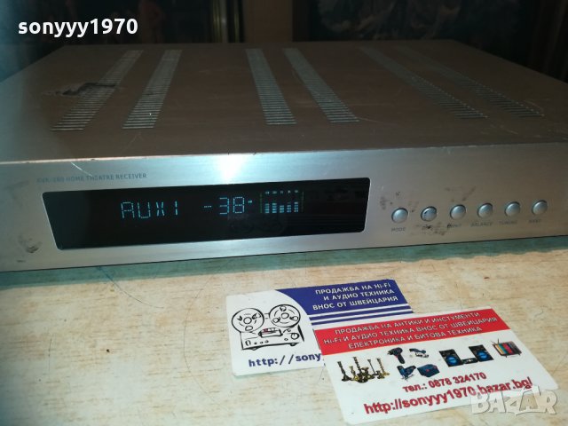 eltax avr-280 receiver внос france 1310201950, снимка 8 - Ресийвъри, усилватели, смесителни пултове - 30408369