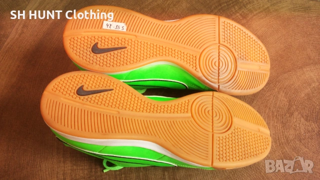 NIKE TIEMPO Размер EUR 38 / UK 5 обувки за футбол в зала естествена кожа 47-13-S, снимка 12 - Футбол - 53047245