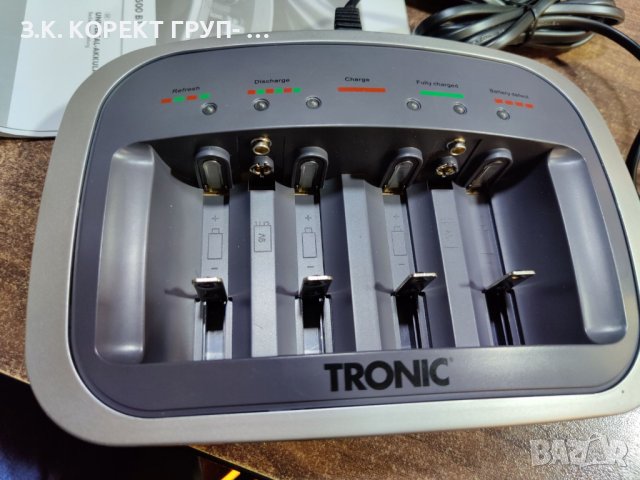 Зарядно устроство за батерий Tronic, снимка 2 - Батерии, зарядни - 40541088