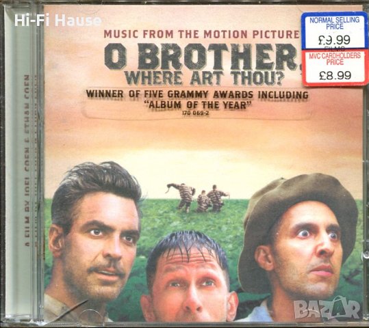 O Brothers, снимка 1 - CD дискове - 37466263