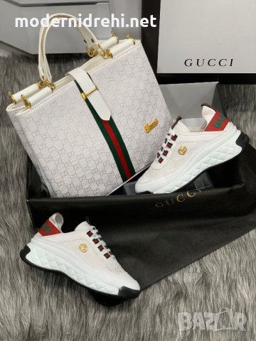 Дамски спортни обувки и чанта Gucci код 139, снимка 1 - Дамски ежедневни обувки - 33753735