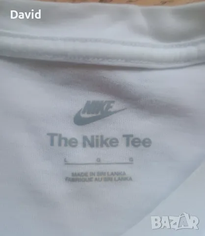 Оригинална мъжка фланелка Nike Just Do It Swoosh, снимка 3 - Тениски - 49830861