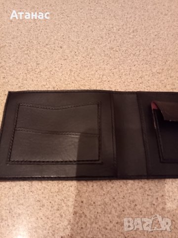 продавам мъжко портмоне , снимка 3 - Портфейли, портмонета - 38817756