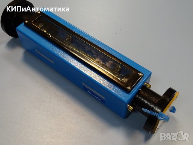 Ротаметър KROHNE GA 24R Glasstube flowmeter 10-75 Nm3/h, снимка 15 - Резервни части за машини - 37461061