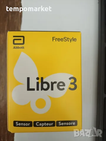 Сензор за измерване на кръвната захар Libre 3