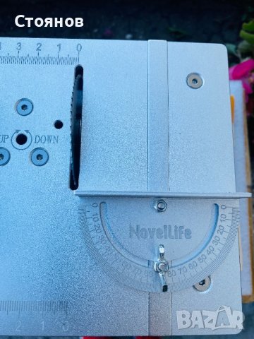 Настолен циркуляр 12 Хил оборота малък размер , за моделиране , фино рязане, снимка 2 - Циркуляри - 42133848