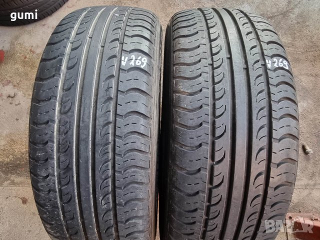 2бр летни гуми 205/60/15 Hankook V269, снимка 3 - Гуми и джанти - 39149191