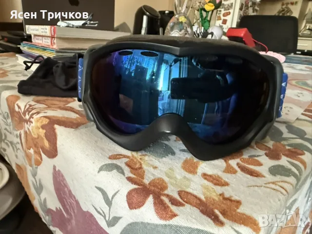 Ски каска и маска, снимка 2 - Зимни спортове - 56122406