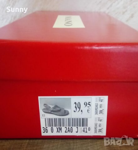 Дамски ортопедични сандали Mano, снимка 4 - Сандали - 29869433