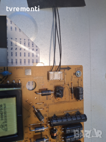 POWER SUPPLY 17IPS61-3  Telefunken L24H125N3D for 24 inc for DISPLAY VES236WNEC-03, снимка 3 - Части и Платки - 44806070