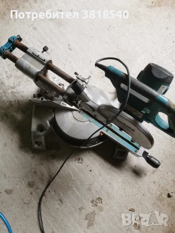 Makita LS1018L потапящ циркуляр (ЗА ЧАСТИ) , снимка 4 - Резервни части за машини - 56450005