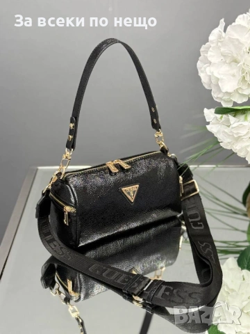 Guess Дамска Чанта Гес - Налични Различни Цветове Код E1228, снимка 5 - Чанти - 53265576