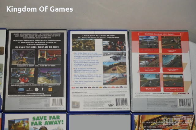 Игри за PS2 ATV Offroad Fury 3/Ford Racing 3/WRC 2/MotoGP/Shrek 2 3/Stuntman/PES 2/Lemony Snicket's, снимка 10 - Игри за PlayStation - 50386956