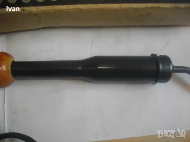 РУСКИ СССР НОВ ЕЛЕКТРИЧЕСКИ ПОЯЛНИК 65 ВАТА/220 ВОЛТА ПЪЛЕН К-Т 2 СМЕНЯЕМИ ЧОВКИ РЕЗЕРВЕН РЕОТАН, снимка 9 - Поялници и запояване - 49363166