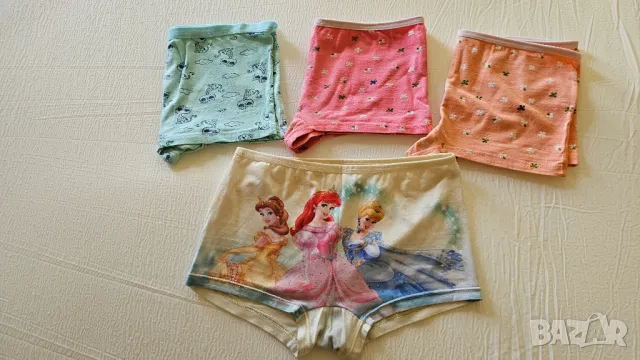 Детско бельо за момиче 7-8 г., снимка 9 - Детско бельо и бански  - 39439408