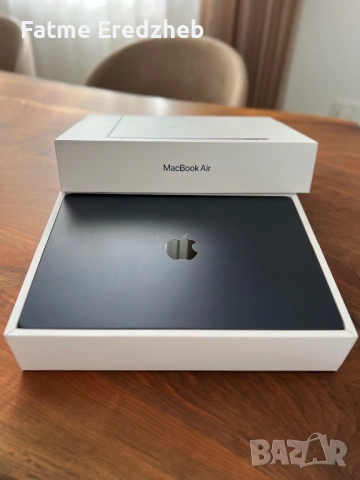 MacBook Air M2 13.6” – като нов!