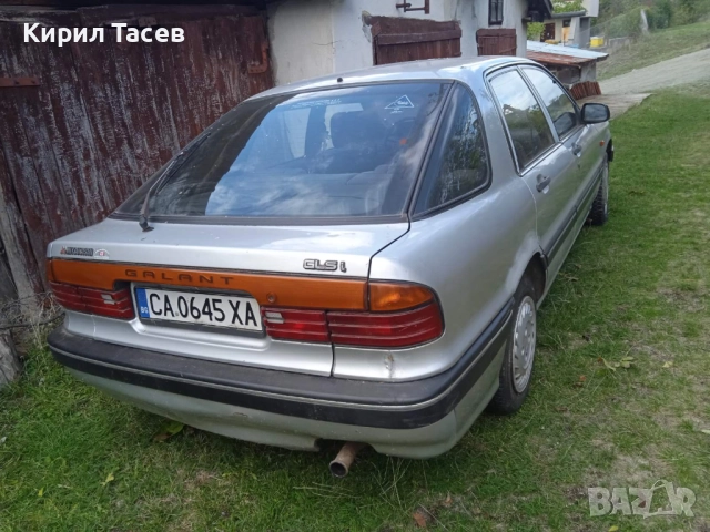  Mitsubishi Galant GLSi 1.8i (цяла или за части), снимка 5 - Автомобили и джипове - 52874959