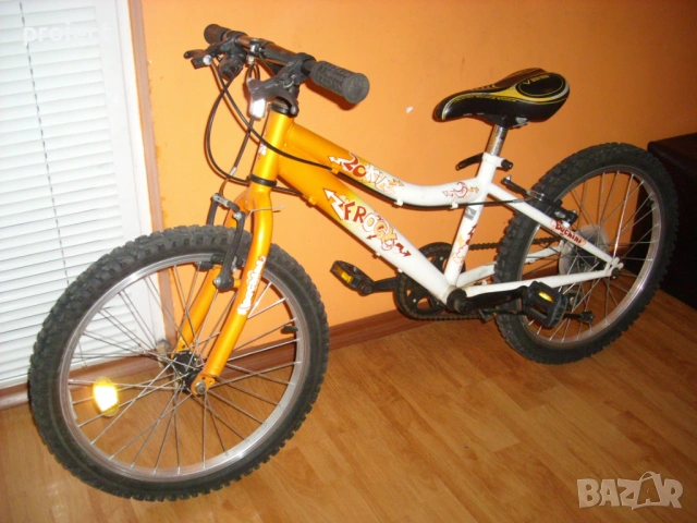 Bachini 20" Идеален детски велосипед,колело със скорости.Промо цена., снимка 10 - Детски велосипеди, триколки и коли - 54007646