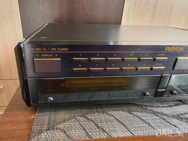 Продавам тунер Revox B260S , снимка 2 - Ресийвъри, усилватели, смесителни пултове - 56442724