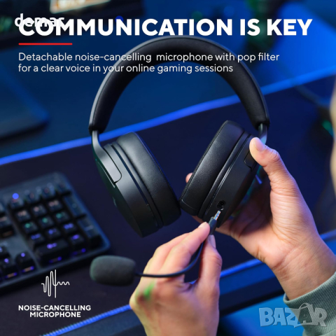 Trust Gaming GXT 490 Fayzo 7.1 USB геймърски слушалки, 2 м кабел, RGB, снимка 8 - Слушалки и портативни колонки - 44517204