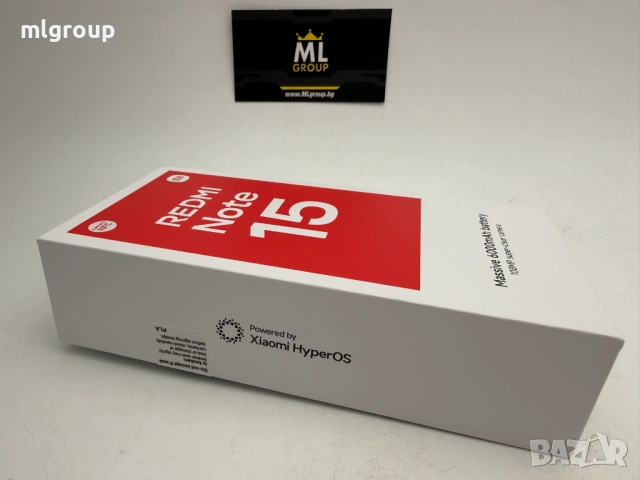 #MLgroup предлага:   #Xiaomi Redmi Note 15 4G 256GB / 8GB RAM Dual-SIM, нов, снимка 5 - Xiaomi - 53132930