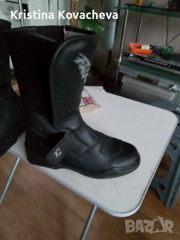 Дамски ботуши за мотор, чисто нови 37 номер,марка falko., снимка 2 - Други спортове - 52640425