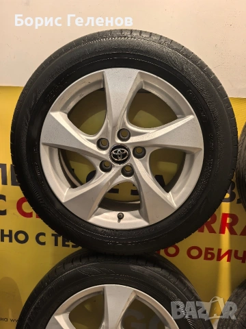 джанти с гуми за Тойота, снимка 6 - Гуми и джанти - 54348909