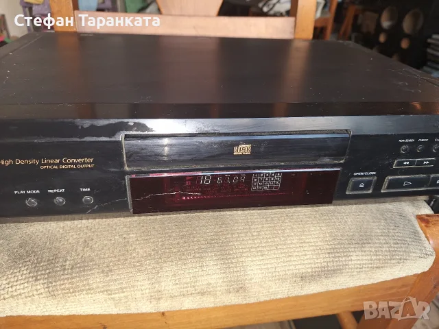 CD pleyar SONY CDP-XE220 , снимка 2 - Плейъри, домашно кино, прожектори - 56059205