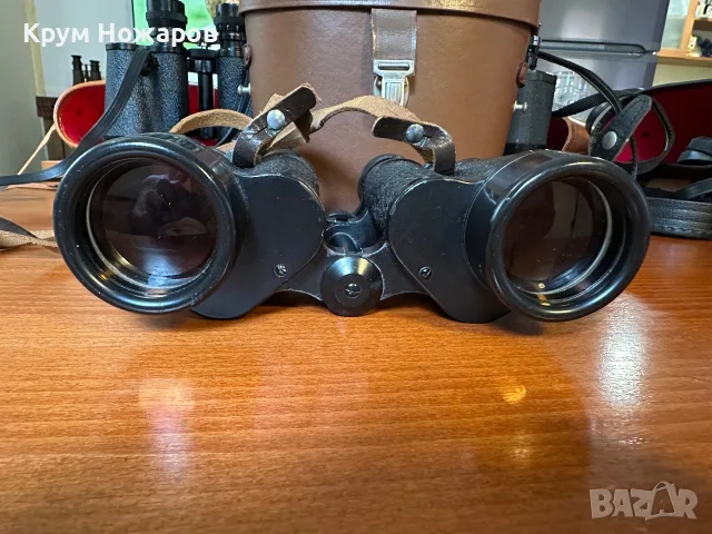 Продавам БПБ1-12х40 made in USSR в добро състояние лупите са чисти ,, снимка 9 - Антикварни и старинни предмети - 55960792