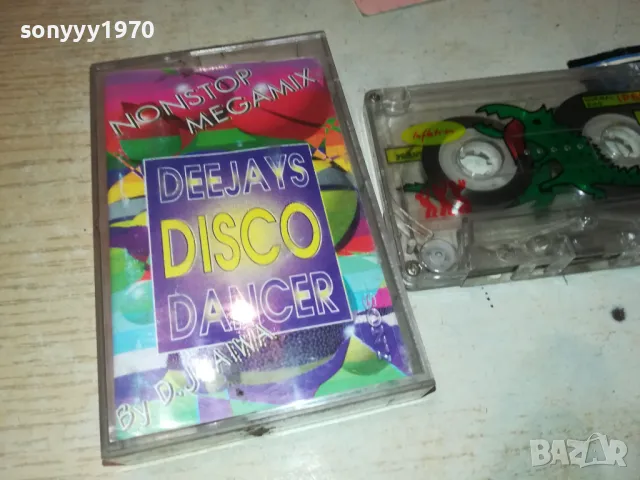 NONSTOP MEGAMIX TAPE 2412241800, снимка 2 - Аудио касети - 48452480