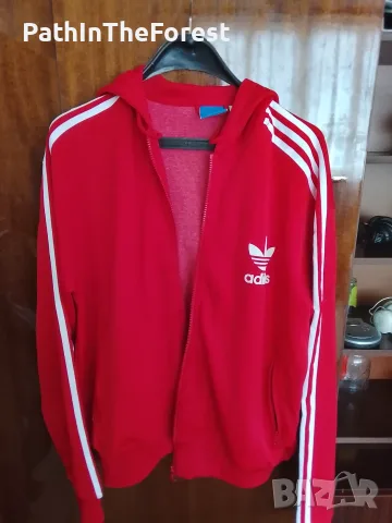 ADIDAS ORIGINAL анорак, снимка 7 - Суичъри - 56163536