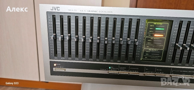 JVC SEA 70, снимка 3 - Еквалайзери - 52582709