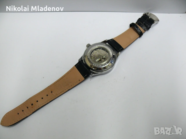 WINNER MARK XV Автоматичен Мъжки ръчен часовник, работещ, снимка 8 - Мъжки - 53330236