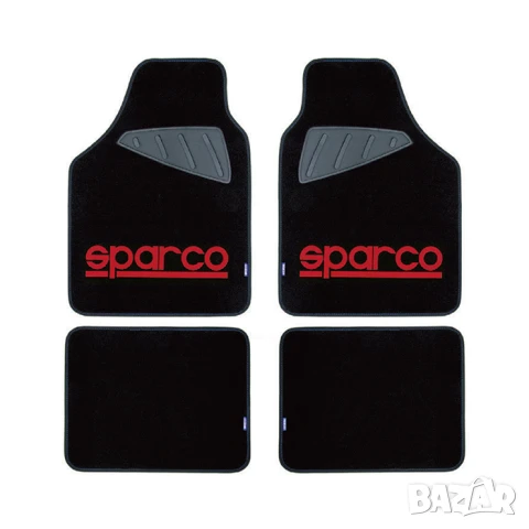 Стелки за автомобил, Универсални- Мокетени стелки за кола червен