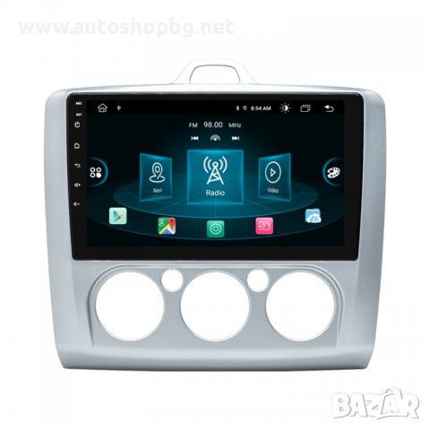 FORD FOCUS 2004-2011 - 9´´ НАВИГАЦИЯ, снимка 2 - Аксесоари и консумативи - 38927488